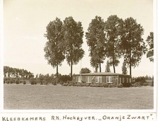 Het sportpark aan de Aalsterweg