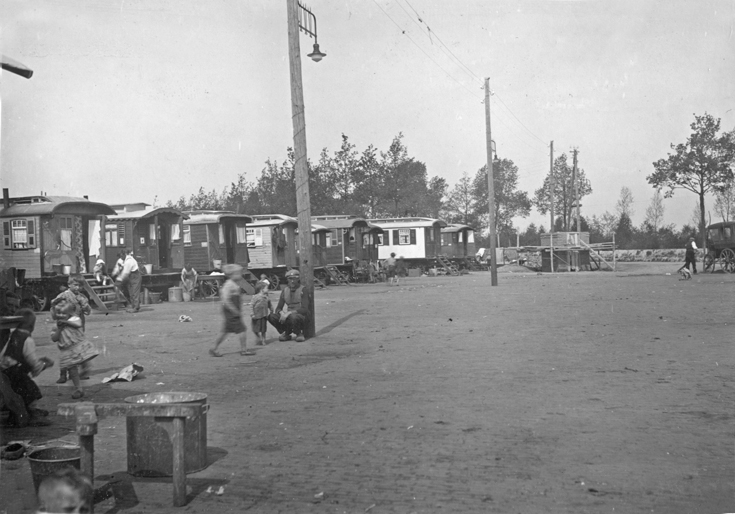Woonwagenkamp de Zwaaikom: Een historische blik